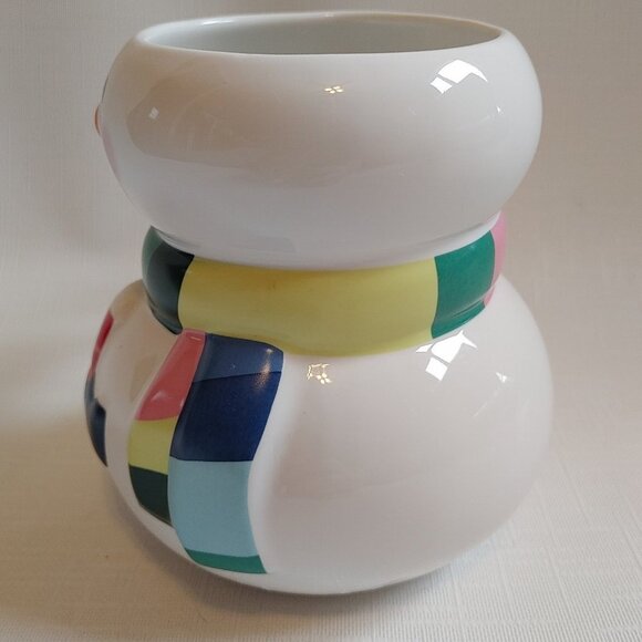 CUTE #D Tim Hortons Snowman MUG 2023 Holiday Collection Ceramic Mug BNWT - Picture 6 of 7